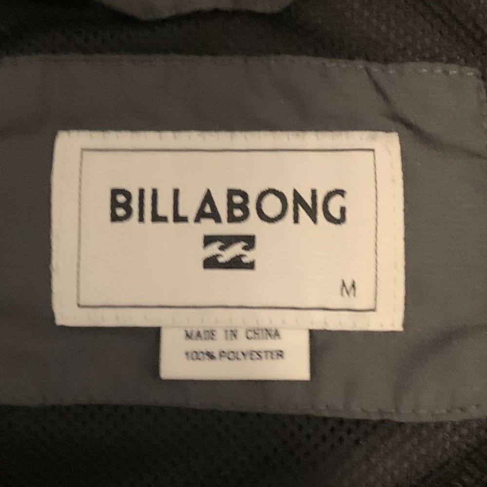 Billabong Windbreaker - Picture 3 of 4